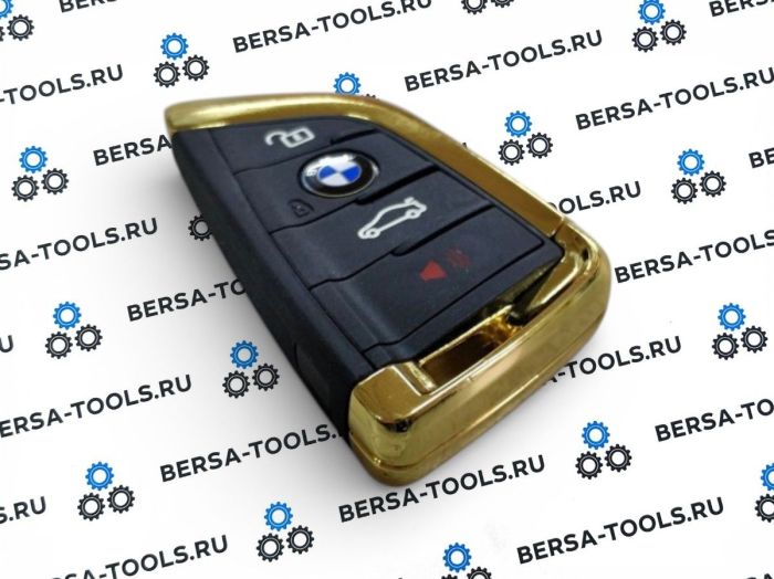 Корпус смарт-ключа для BMW (тип 4 с 4 кнопками)