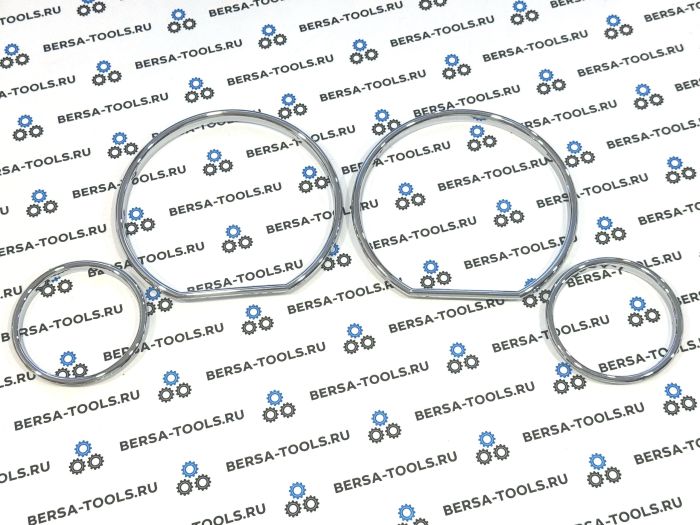 Кольца в приборную панель BMW E36 (хром)