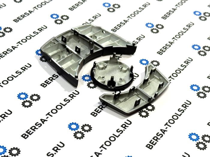 Кнопки джойстика управления мультимедиа CIC BMW F20, F22, F30, F34, F36, F10, F02, F06, F25, F15, F16 (65829267955) (6 деталей)