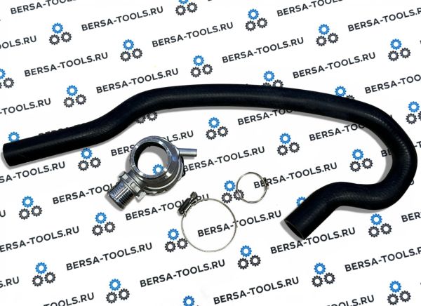 Ремкомплект системы охлаждения BMW N20 (64219226749) с алюминиевым штуцером