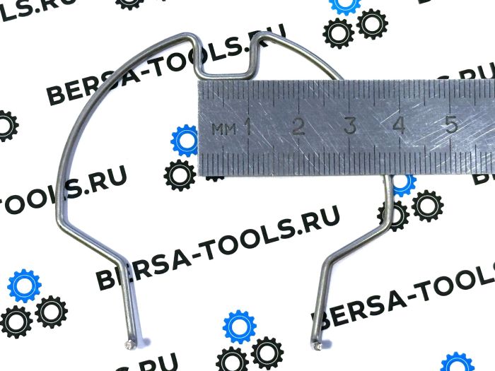 Скоба патрубка интеркулера с наружным диаметром 66 мм Renault, Nissan, Opel 