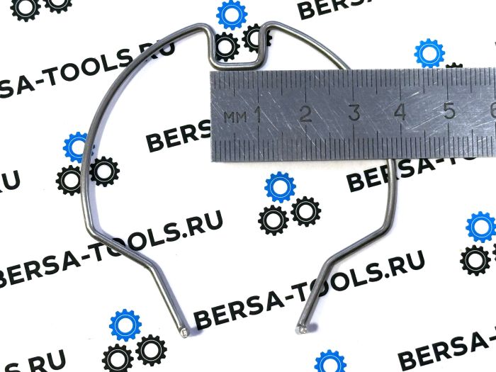 Скоба патрубка интеркулера с наружным диаметром 64 мм для Alfa Romeo, Nissan, Mercedes, Chevrolet, Opel, Volkswagen, Saab