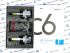 Светодиодные лампы головного света C6 Headlight H1