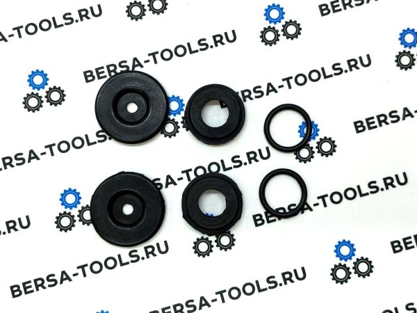 Ремкомплект клапанов печки без конусов для 2-зонного климат-контроля BMW E36, E39, E60, E61, E63, E64, E65, E66, E67, E53, E70, E71, E72, F15, F16, F85, F86, F10, F11, F12, F13, F01, F02, F03, F04, F06, F07 и Audi,  Jaguar 2.5, 3.0, 4.2