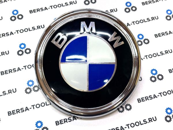 Эмблема BMW 99 мм (51147157696)