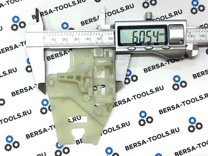 Ремкомплект (направляющая) стеклоподъемника передней левой двери BMW E46 1998-2005, X5 1999-2007