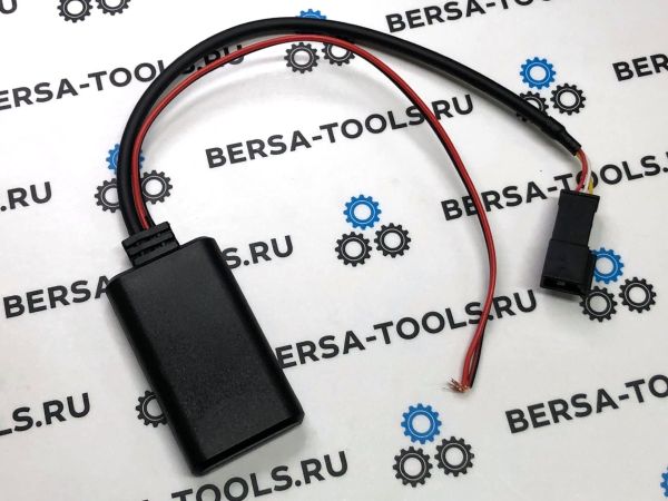 Bluetooth адаптер в разъём AUX BMW