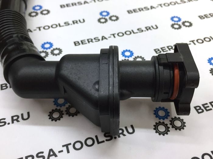 Патрубок вентиляции картерных газов BMW N54 (11157574114)