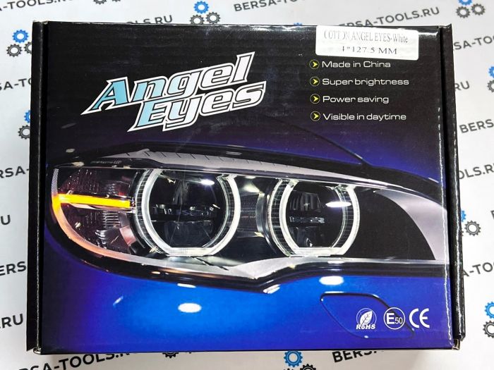 Ангельские глазки Cotton для BMW E39 (рест)