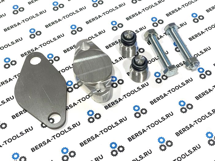 Заглушки для удаления EGR (AGR) для дизельных двигателей N47