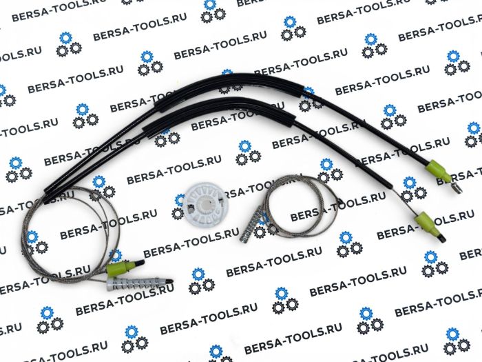 Ремкомплект стеклоподъемника передней правой двери для BMW Е87 (51337138466)