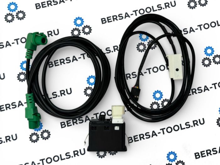 Кабель дооснащения USB и AUX BMW E87, E90, E70, E71, F10, F20, F25, F11, F02, F07