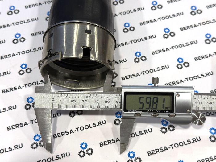 Патрубок интеркулера BMW F10, F11, F07 (11617810614)