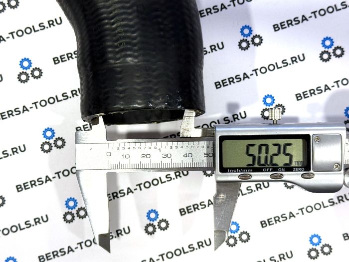 Патрубок системы турбонаддува BMW E46 11617799398