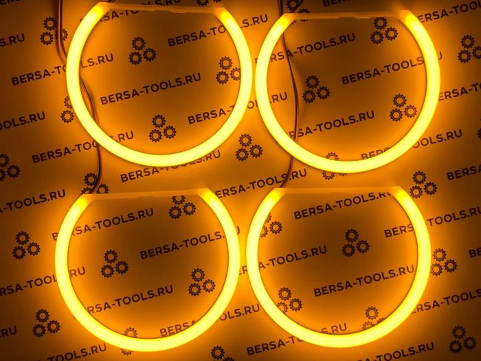 Ангельские глазки (Cotton LED) BMW E36 E38 E39 E46 (Белые)