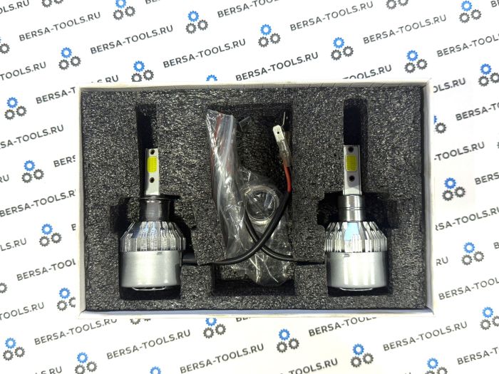 Светодиодные лампы головного света C6 Headlight H3