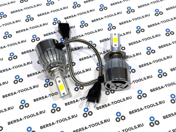 Светодиодные лампы головного света C6 Headlight H7
