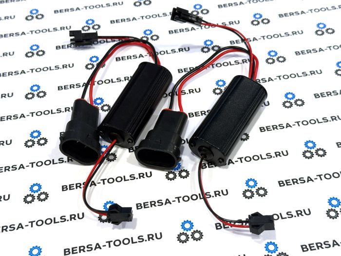 Диодные маркеры в штатные глазки BMW H8 40W