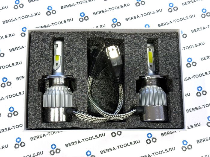 Светодиодные лампы головного света C6 Headlight H4