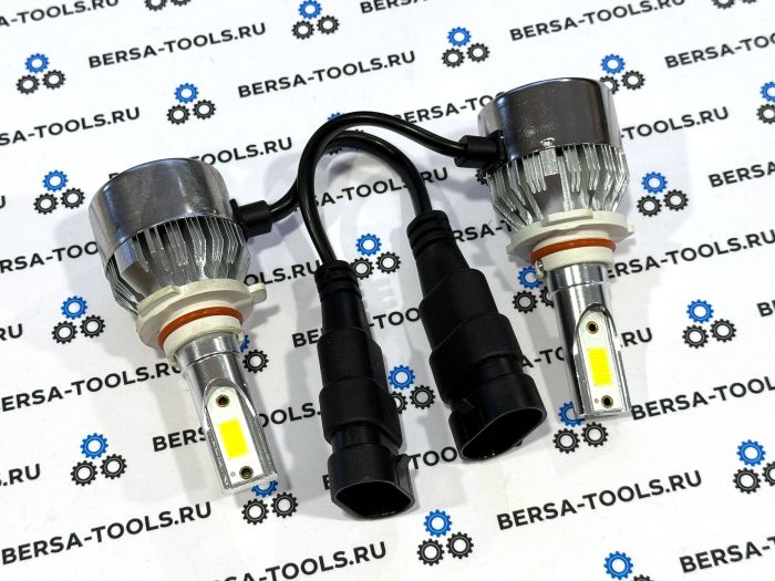 Светодиодные лампы головного света C6 Headlight HB3 (9005)