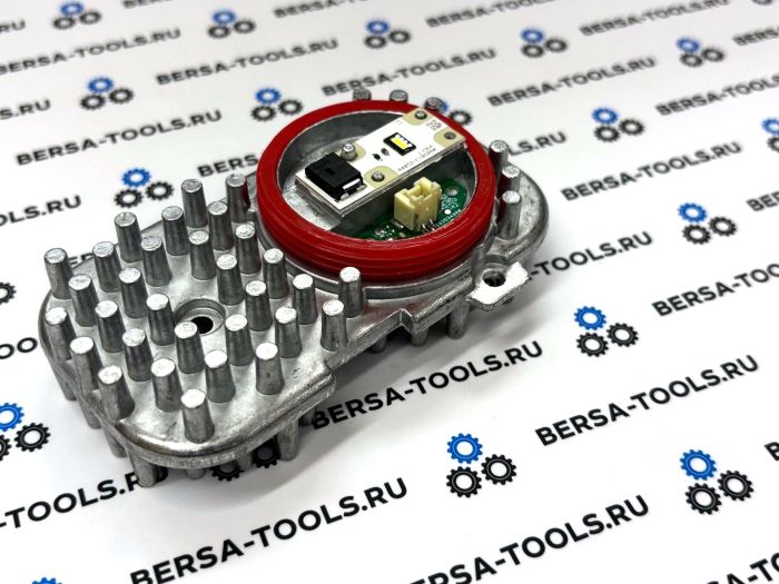 Светодиодный модуль ДХО, ангельских глазок BMW E92 LCI, E93 LCI, E80 M3 (63117263051)