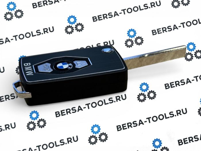 Корпус выкидного ключа "тумбочка" для BMW (C лезвием нового образца HU92)