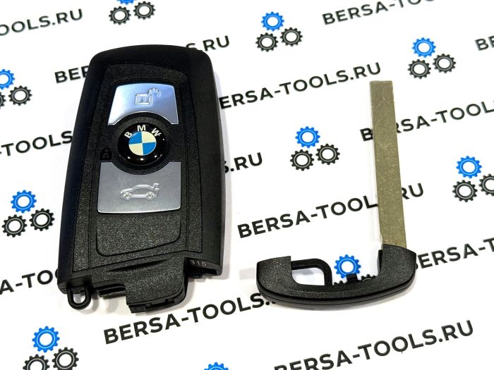 Корпус смарт-ключа BMW F-series (3 кнопки)