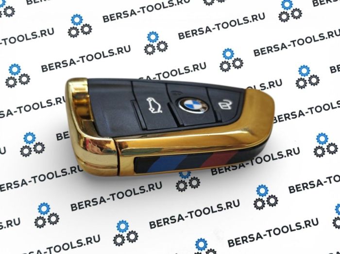 Корпус смарт-ключа для BMW (Тип 1 с 3 кнопками)