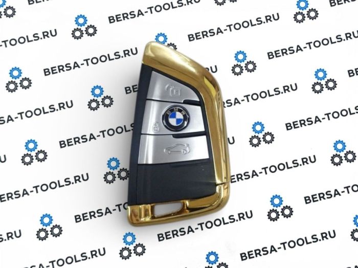 Корпус смарт-ключа для BMW (Тип 3 с 3 кнопками)