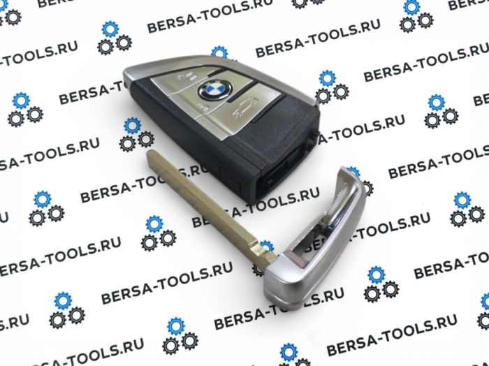 Корпус смарт-ключа для BMW (Тип 4 с 3 кнопками)