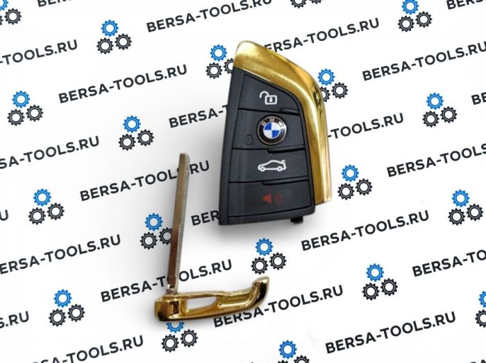 Корпус смарт-ключа для BMW (тип 4 с 4 кнопками)