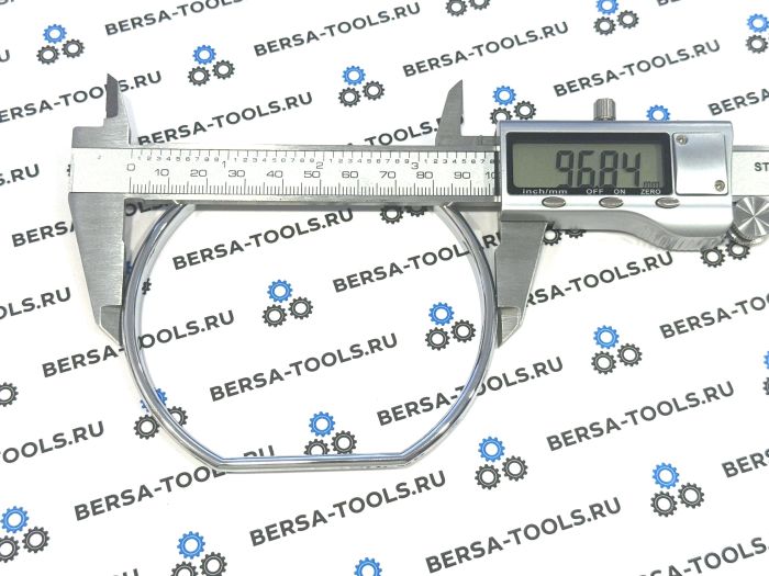 Кольца в приборную панель BMW E36 (хром)