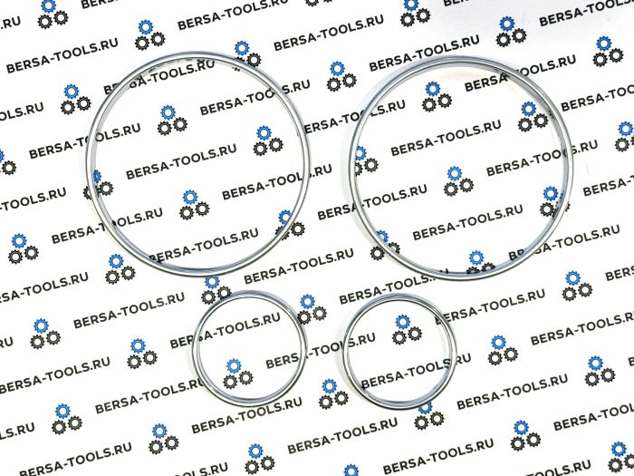 Кольца в приборную панель BMW E38, E39, E53 (матовые)
