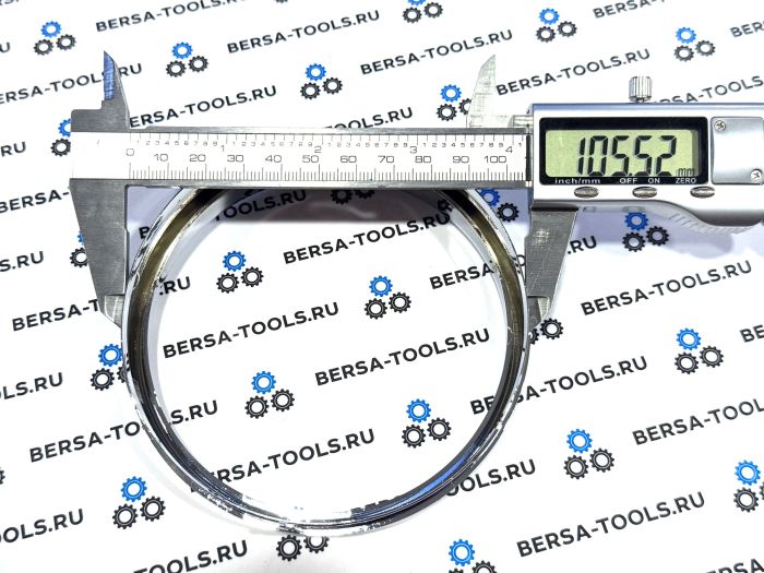 Кольца в приборную панель BMW E60 (хром)