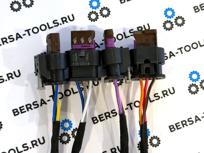 Проводка передних парктроников PDC BMW E60 (61129122274)