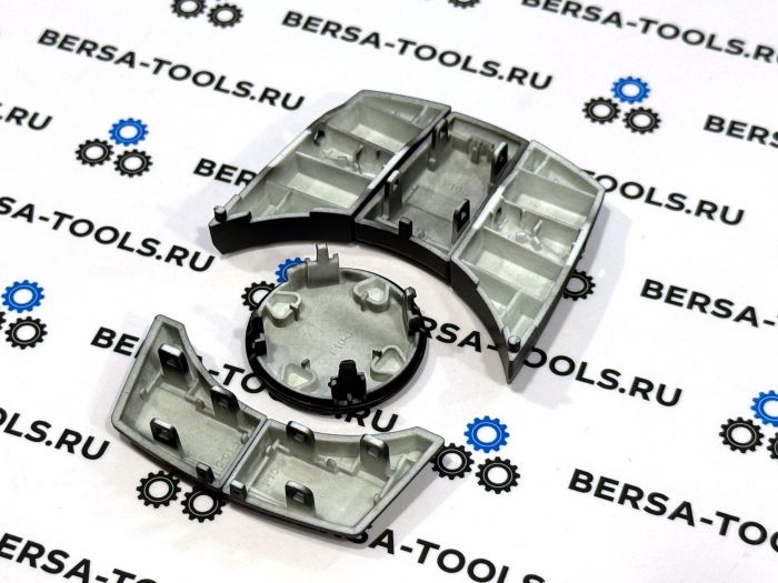 Кнопки джойстика управления мультимедиа CIC BMW F20, F22, F30, F34, F36, F10, F02, F06, F25, F15, F16 (65829267955) (6 деталей)