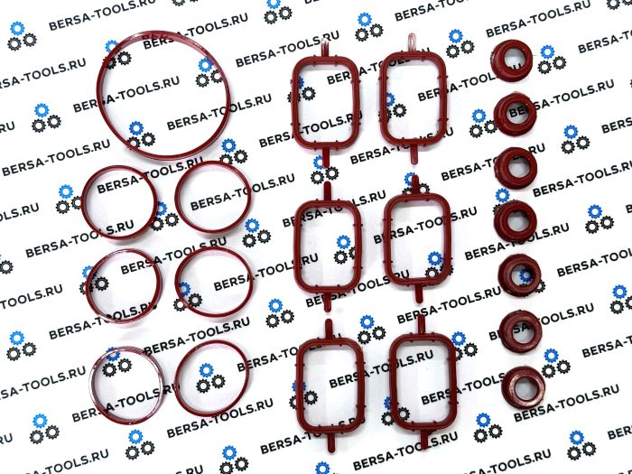 Комплект прокладок впускного коллектора BMW M57 (20 штук)