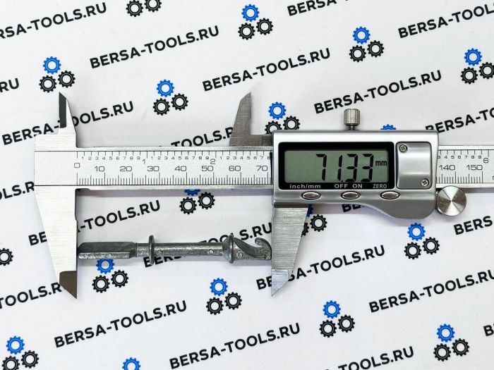 Ремкомплект личинки замка передней двери VAG (шток 71 мм, 6K4831223B)