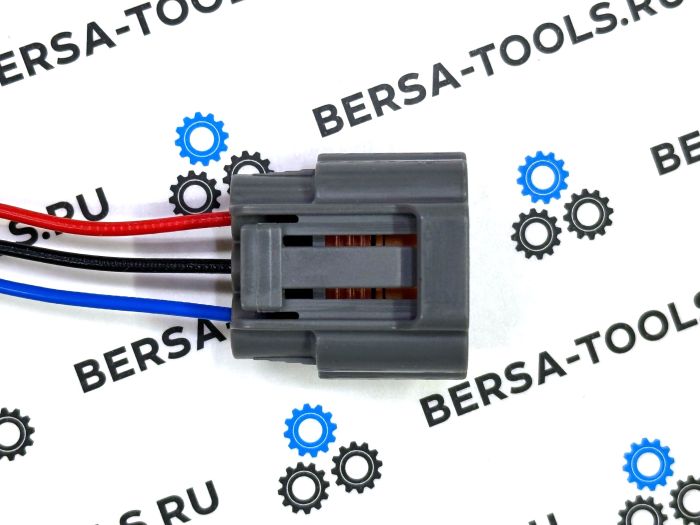 Разъем катушки зажигания 6195-0009 Hyundai, Kia, Mazda, Nissan (UL1015 18AWG)