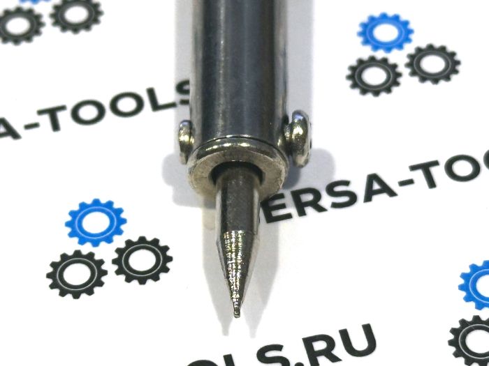 Паяльник с Т-образным жалом и накладкой для монтажа шлейфов