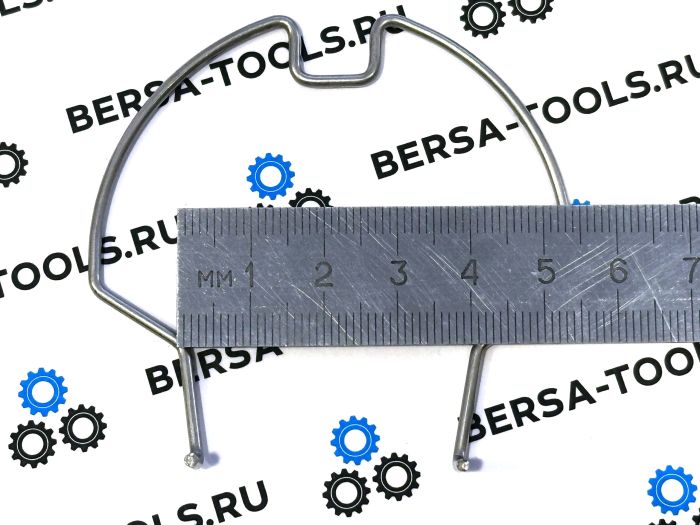 Скоба патрубка интеркулера с наружным диаметром 66 мм Renault, Nissan, Opel 