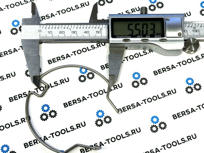 Скоба патрубка интеркулера с наружным диаметром 68 мм Mercedes, Volkswagen, Nissan, BMW, Mitsubishi, Volvo, Renault, Mini