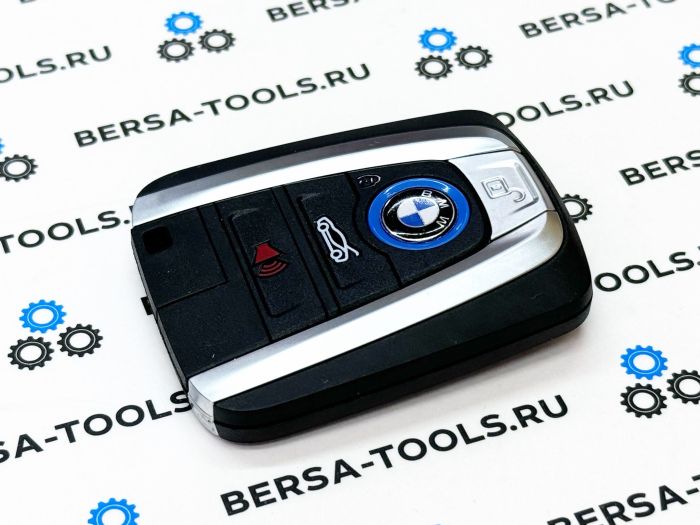Корпус смарт-ключа для BMW i8 (ТИП 2 - с кнопкой "звукового сигнала")