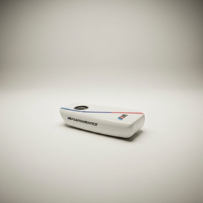 Корпус смарт ключа BMW F-series, G-series (Цвет: Белый, M series)