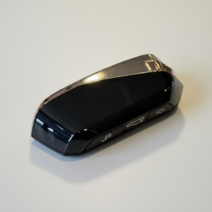 Корпус смарт ключа BMW для G, F, U series (Цвет: Розовый, Кнопка «Ромб»)