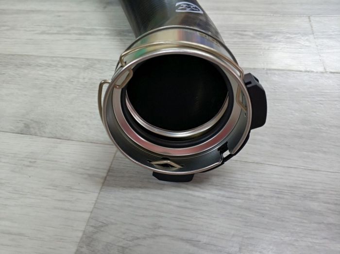 Патрубок системы турбонаддува BMW F20, F21, F22, F23, F30, F31, F34, F35, F32, F33, F36, F25, F26 (13717597591)
