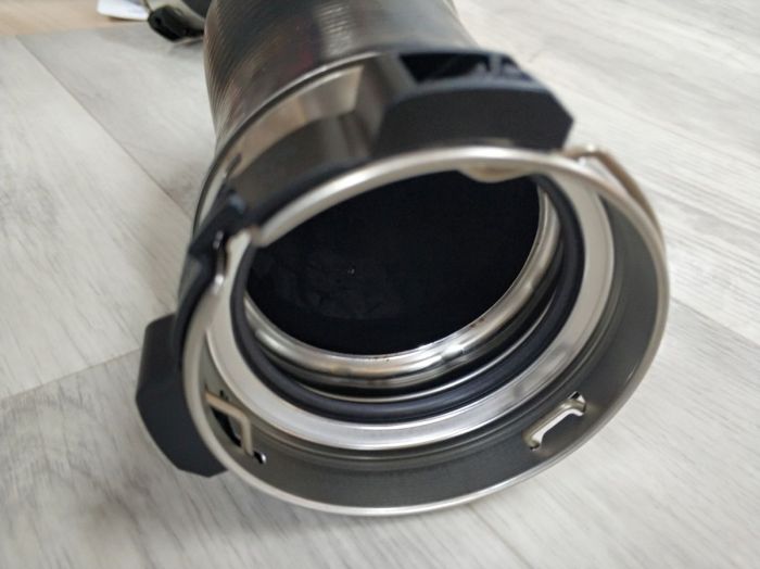 Патрубок трубопровода наддувочного воздуха BMW F20, F21, F22, F30, F31, F32, F33, F34, F36, F25 (11617810617, 11614742748)