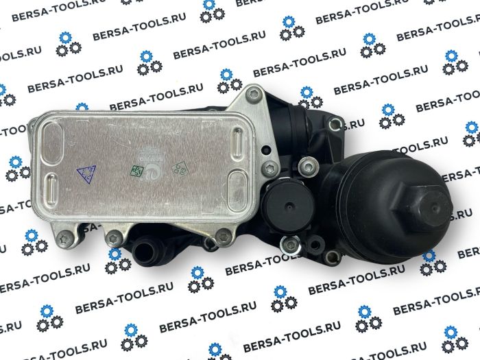 Корпус масляного фильтра BMW N47N, N57N (11428507697)