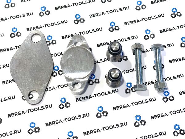 Заглушки для удаления EGR (AGR) для дизельных двигателей N47