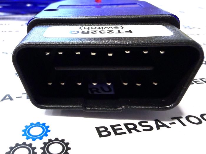 Диагностический кабель KKL VAG COM 409.1 на чипе FTDI
